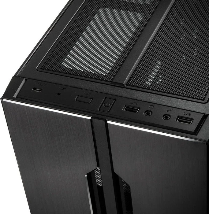 Lian Li LANCOOL ONE Digital schwarz, Glasfenster