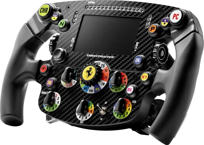 Thrustmaster Ferrari Wheel Add-On SF-25 Edition (PS5/PS4/Xbox SX/Xbox One/PC)