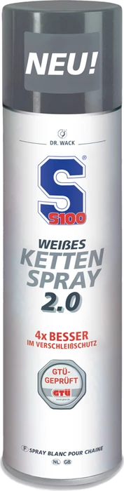 Dr. Wack S100 Weißes Kettenspray 400ml