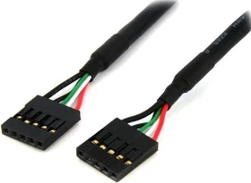 StarTech Pin Header interner USB 2.0 [Buchse]/2x USB 3.0 [Stecker] (USBINT5PIN24)