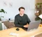 Trust Fyda Rechargeable Wireless Comfort Mouse schwarz, ECO zertifiziert, USB Vorschaubild