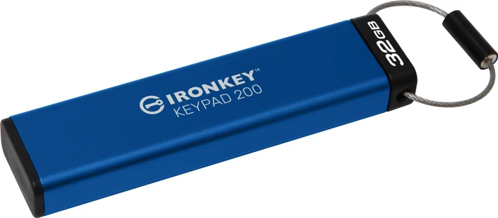 Kingston IronKey Keypad 200 32GB, USB-A, USB 3.2 Gen 1×1