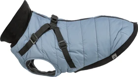 Trixie Geschirr Wintermantel Pontis, S, 40cm, grau/blau