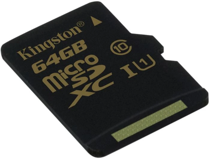 Kingston R90/W45 64GB Kit, UHS-I, Class 10