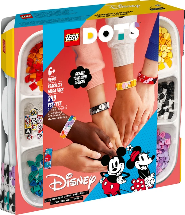 LEGO Dots - Mickys Armband-Kreativset