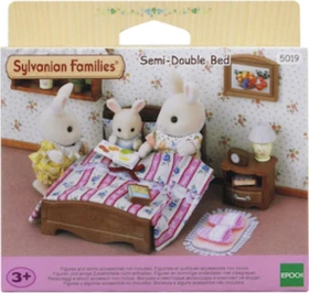 Epoch Sylvanian Families - Möbel-Sets - Doppelbett