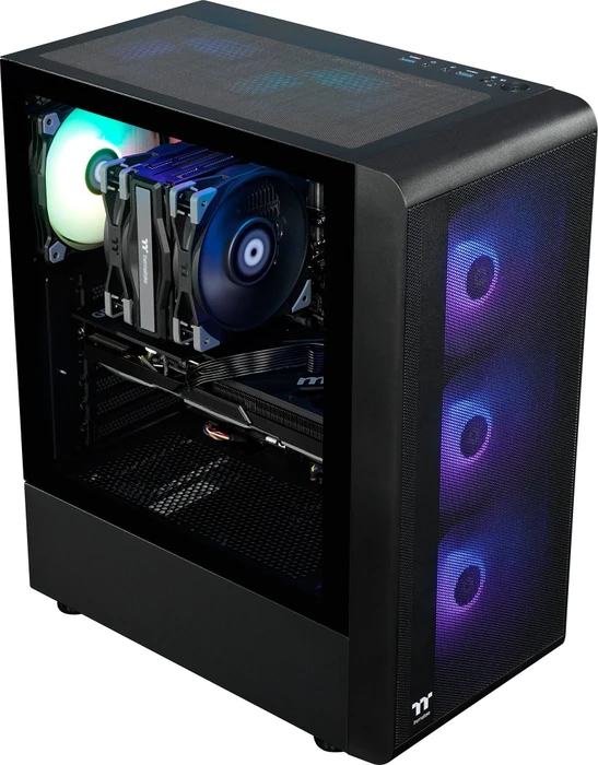 Thermaltake Toughline Air 2, Ryzen 7 7700X, 16GB RAM, 1TB SSD, Radeon RX 6700 XT