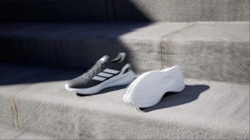 adidas Runfalcon 5 core black/cloud white (Damen)