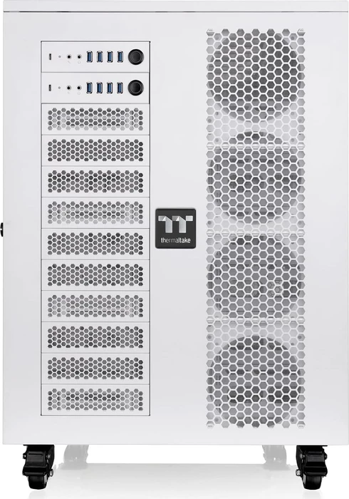 Thermaltake AX1000 TG Snow, Glasfenster