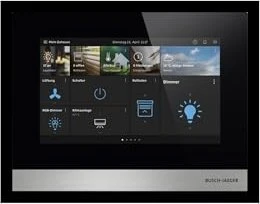 Busch-Jaeger IP touch 7 LAN/LAN Touch-Display schwarz
