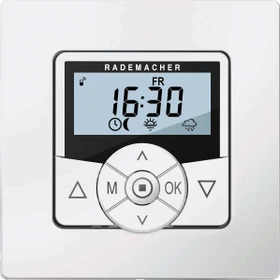 Rademacher DuoFern HomeTimer, weiß