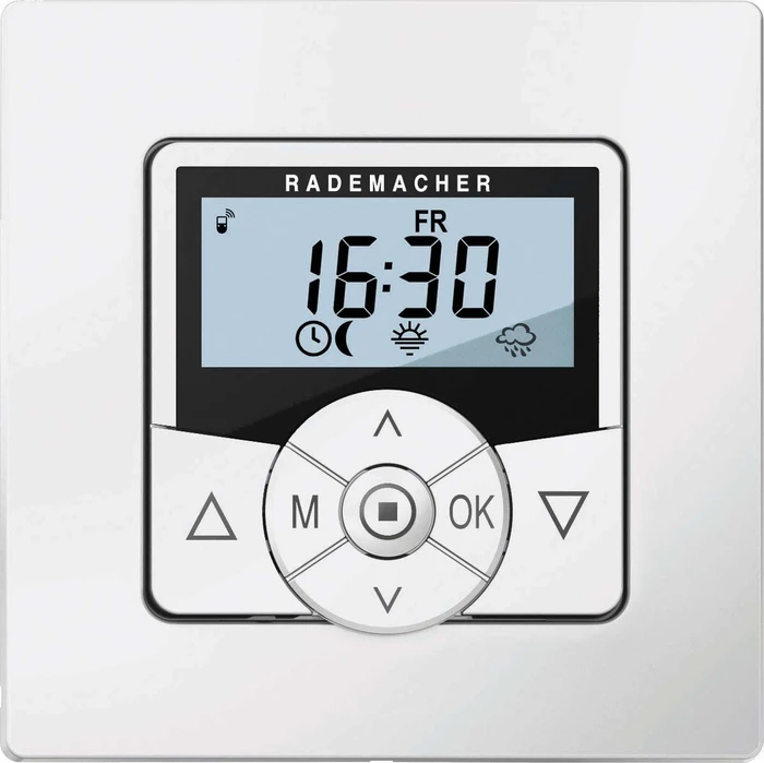 Rademacher DuoFern HomeTimer, weiß