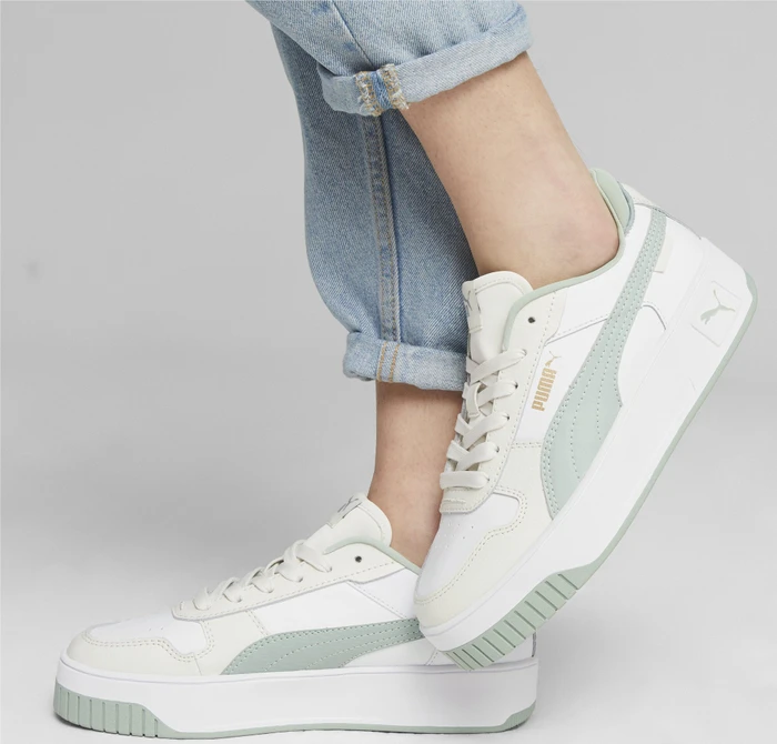 Puma Carina Street green fog/vapor gray (Damen)