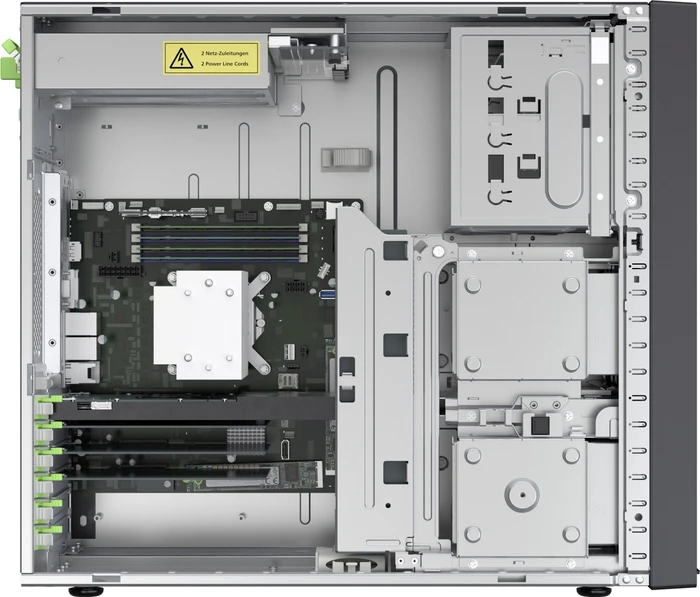 Fujitsu Primergy TX1330 M5, Xeon E-2378, 32GB RAM, PL