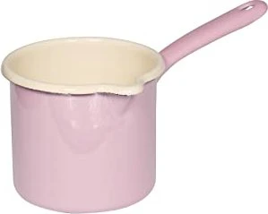 Riess Pastell Schnabeltopf mit Stiel 12cm 1l rosa