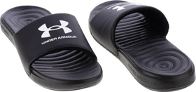 Under Armour Ansa Fixed Slides schwarz/weiß (Herren)