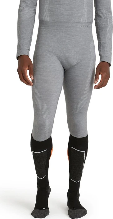 Falke Wool-Tech Tights Hose lang grey-heather (Herren)
