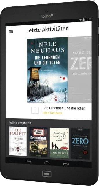tolino tab 8, 16GB
