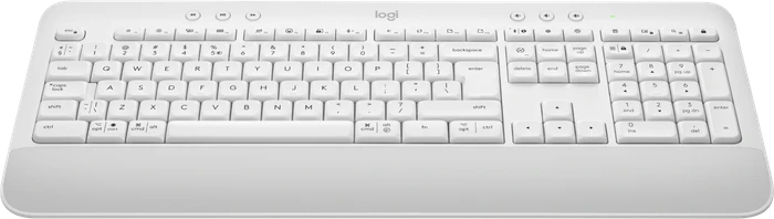 Logitech Signature K650 Comfort, Off-White, Logi Bolt, USB/Bluetooth, EU/US