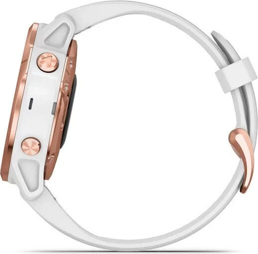 Garmin Fenix 6S Pro rosegold/weiß