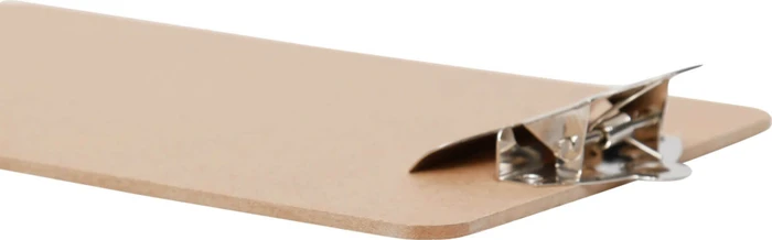 Maul MAULclassic Klemmbrett Holz, A5, braun