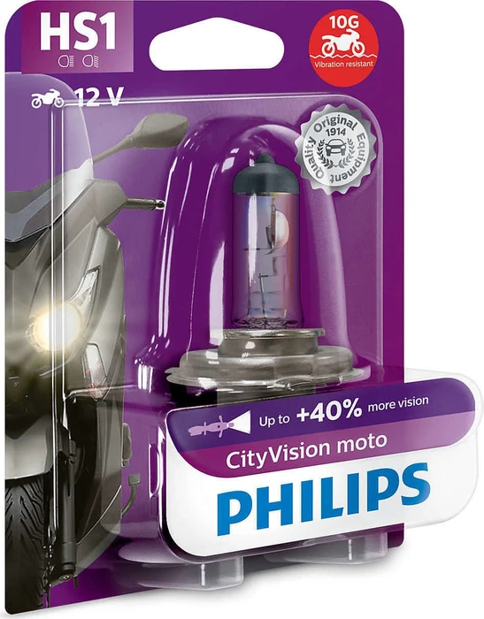Philips CityVision Moto HS1 35/35W, 1er-Pack Blister