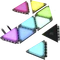 Corsair iCUE LC100 Case Accent Lighting Panels Mini Triangle Starter Kit, RGB-Beleuchtungsset, 9er-Pack, schwarz Vorschaubild