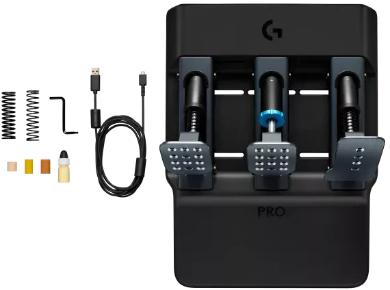 Logitech Pro Racing Pedale (PS5/PS4/Xbox SX/Xbox One/PC)