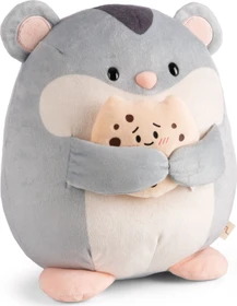 Nici MyMochi Hamster Shai mit Keks 27cm