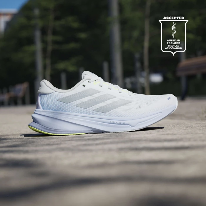 adidas Supernova Rise 2 dash grey/matte silver/silver violet (Damen)
