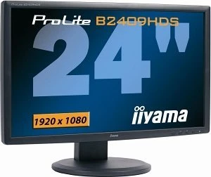 iiyama ProLite B2409HDS-B1, 23.6"