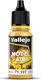 Vallejo Model Air 107 US interior yellow, 17ml