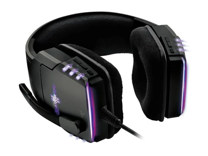 Razer Banshee Starcraft II Heart of the Swarm Gaming Headset