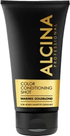 Alcina Color Conditioning Shot Warmes Goldblond Haarspülung, 150ml