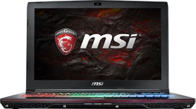 MSI GE62VR 6RFAC16H21 Apache Pro, Core i7-6700HQ, 16GB RAM, 256GB SSD, 1TB HDD, GeForce GTX 1060, DE