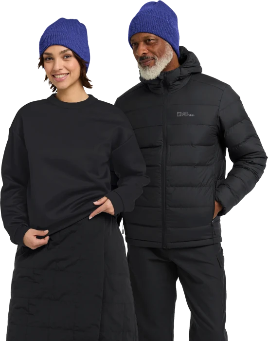 Jack Wolfskin Fuzzy Beanie glow ink