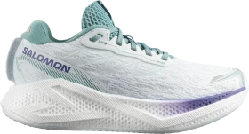 Salomon Aero Glide 4 ancient water/white/oil blue (Damen)