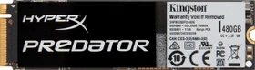Kingston FURY Predator 480GB, M.2 2280 / M-Key / PCIe 2.0 x4