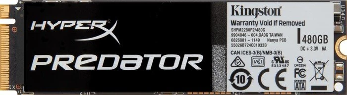 Kingston HyperX Predator, M.2
