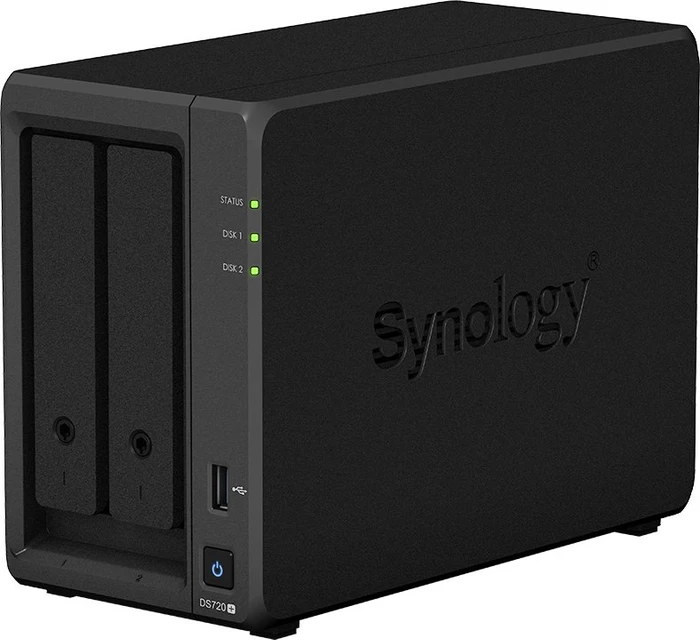 Synology DiskStation DS720+, 6GB RAM, 2x RJ-45 1000Base-T, 2x USB-A 3.0