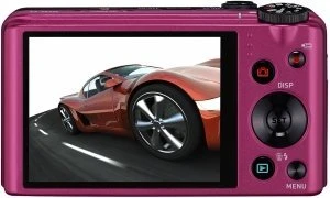 Casio Exilim EX-ZR200 rot