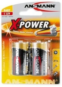 Ansmann X-Power Baby C, 2er-Pack