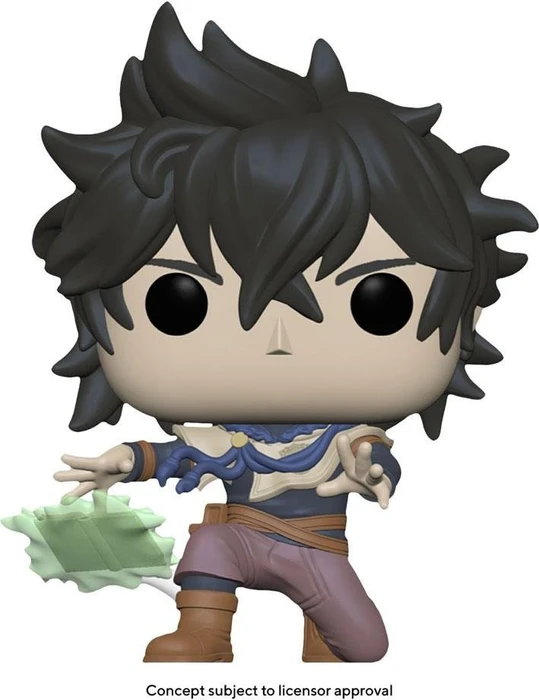 FunKo Pop! Animation - Black Clover - Yuno