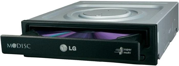 LG GH24NSB0 schwarz, SATA, bulk