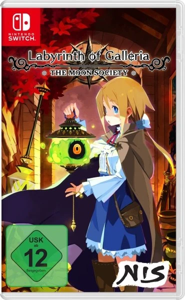 Labyrinth of Galleria: The Moon Society (Switch)