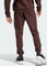 adidas Essentials Fleece Regular Tapered Trainingshose lang shadow brown (Herren) Vorschaubild