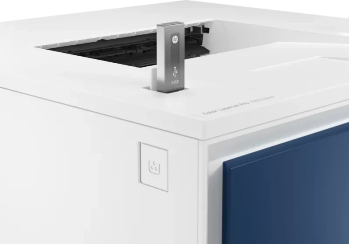 HP Color LaserJet Pro 4202dn, Laser, mehrfarbig