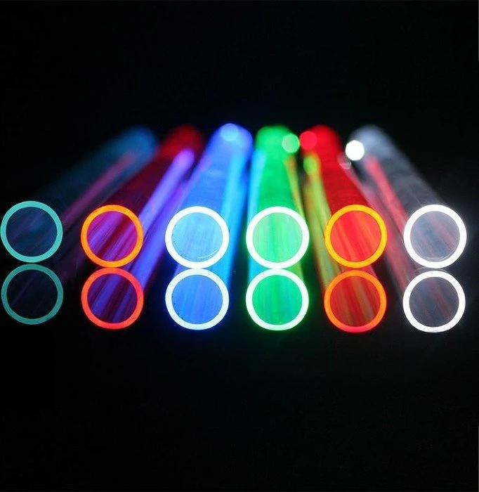 Nanoxia LED Fitting G1/4" auf 16/13mm, UV beleuchtet