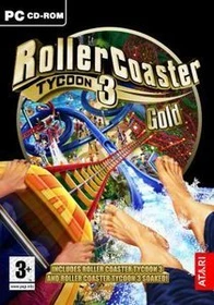 RollerCoaster Tycoon 3 - Gold Edition (PC)
