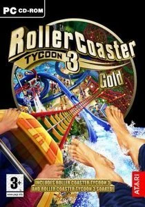 RollerCoaster Tycoon 3 - Gold Edition (PC)